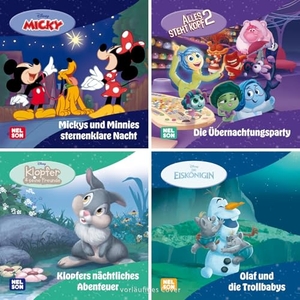 4er-Set Maxi-Mini 60: Disney Gutenacht-Geschichten. Nelson Verlag, 2026.