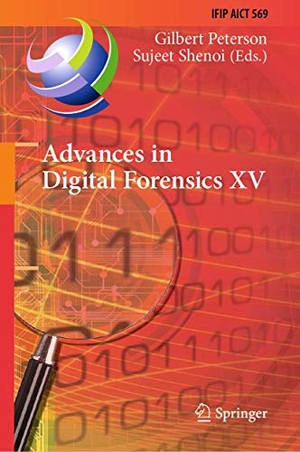 Shenoi, Sujeet / Gilbert Peterson (Hrsg.). Advances in Digital Forensics XV - 15th IFIP WG 11.9 International Conference, Orlando, FL, USA, January 28¿29, 2019, Revised Selected Papers. Springer International Publishing, 2019.