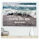 COSTA DEL SOL - Wellenspiel (hochwertiger Premium Wandkalender 2025 DIN A2 quer), Kunstdruck in Hochglanz