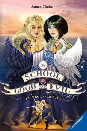 Chainani, Soman. The School for Good and Evil, Band 6: Ende gut, alles gut?. Ravensburger Verlag, 2021.