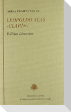 Folletos literarios