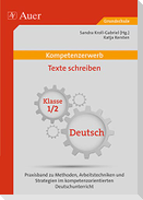 Kompetenzerwerb Texte schreiben 1+2