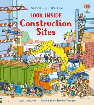 Jones, Rob Lloyd. Look Inside Construction Sites. Usborne Books, 2025.