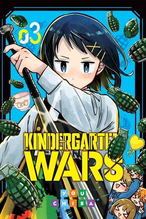 Chiba, You. Kindergarten Wars, Vol. 3 - Volume 3. Yen Press, 2026.