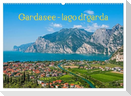 Gardasee - lago di Garda by Sascha Ferrari (Wandkalender 2025 DIN A2 quer), CALVENDO Monatskalender