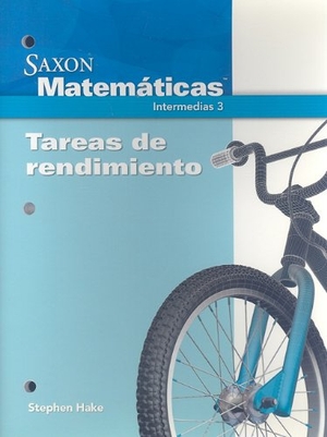 Hake. Performance Tasks. Houghton Mifflin, 2007.
