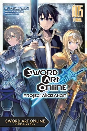 Yamada, Koutarou / Christie, Phil et al. Sword Art Online: Project Alicization, Vol. 5 (manga). Little, Brown & Company, 2022.