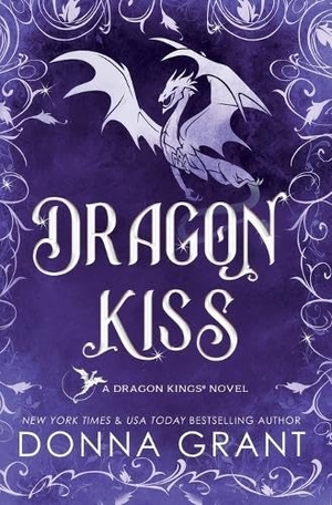 Grant, Donna. Dragon Kiss - A Dragon Kings Novel. Blue Box Press, 2026.
