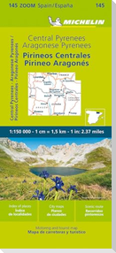 Michelin Hochpyrenäen