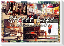 Street Life, das Leben der Straße (Tischkalender 2024 DIN A5 quer), CALVENDO Monatskalender