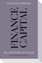 Finance Capital