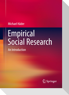 Empirical Social Research