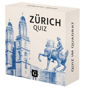 Aerni, Urs Heinz. Zürich-Quiz - 100 Fragen und Antworten zwischen Bankenviertel, Altstadtgassen und genussvollen Cafémomenten. Grupello Verlag, 2023.