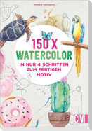 150 x Watercolor