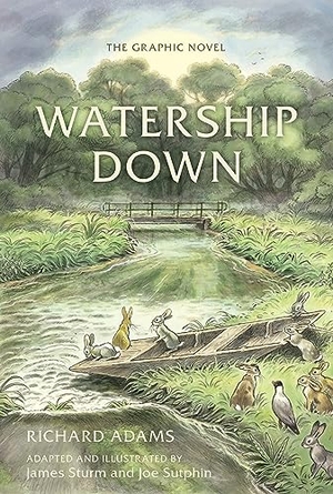 Adams, Richard. Watership Down: The Graphic Novel. Penguin Books Ltd (UK), 2023.