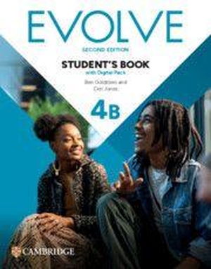 Goldstein, Ben / Ceri Jones. Evolve Level 4b Student's Book with Digital Pack. Cambridge University Press & Assessment, 2026.