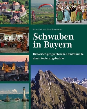Frei, Hans (Hrsg.). Schwaben in Bayern - Historisch-geographische Landeskunde eines Regierungsbezirks. Fink Kunstverlag Josef, 2015.