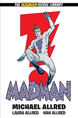 Allred, Michael. Madman Library Edition Volume 1. Dark Horse Comics, 2021.