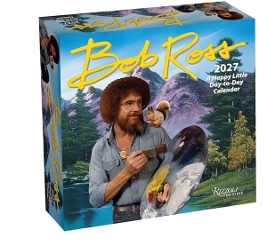Publishing, Universe. Bob Ross 2027 - Original Universe Publishing-Tagesabreißkalender [Kalendar]. Browntrout Verlags GmbH, 2026.