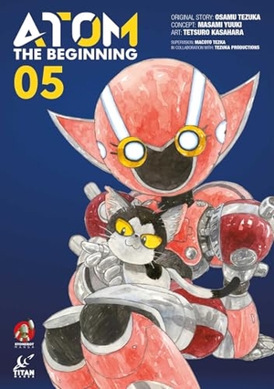 Yuuki, Masami / Osamu Tezuka. ATOM: The Beginning Vol. 5. Titan Books Ltd, 2023.
