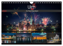 Ulm für Nachtspatzen (Wandkalender 2024 DIN A4 quer), CALVENDO Monatskalender