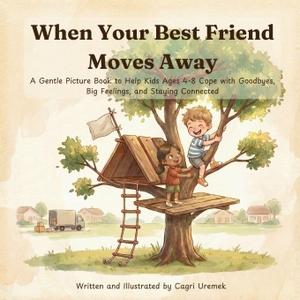 Uremek, Cagri. When Your Best Friend Moves Away - A Gentle Picture Book to Help Kids Ages 4-8 Cope with Goodbyes, Big Feelings, and Staying Connected. Independently published, 2026.