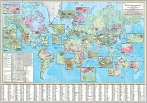Iaea. World Distribution of Uranium Deposits. Mare Nostrum, 2018.