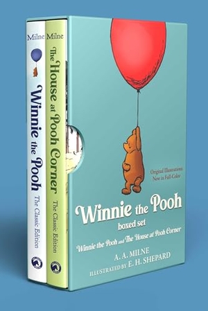 Milne, A. A.. Winnie the Pooh/House at Pooh Corner Boxed Set - Two Beautiful Classics in One Box Set!. Simon & Schuster UK Ltd, 2025.