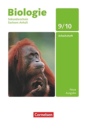 Bringezu, Silke / Klöppner, Berit et al. Biologie 9./10. Schuljahr. Arbeitsheft Sekundarschule Sachsen-Anhalt. Volk u. Wissen Vlg GmbH, 2011.