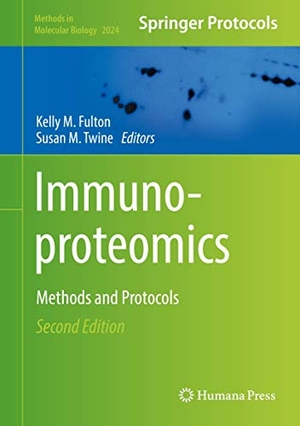 Twine, Susan M. / Kelly M. Fulton (Hrsg.). Immunoproteomics - Methods and Protocols. Springer New York, 2019.