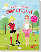 Sport & Freizeit (Anziehpuppen, Anziehpuppen-Sticker)