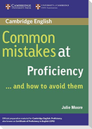 Common Mistakes at Proficiency. Book