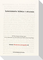 Lexicografía teórica y aplicada