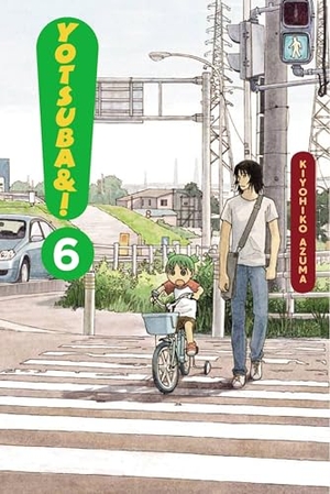 Azuma, Kiyohiko. Yotsuba&!: Vol 6. Little, Brown & Company, 2009.