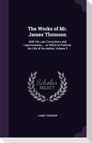 WORKS OF MR JAMES THOMSON