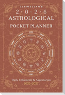 Llewellyn's 2026 Astrological Pocket Planner
