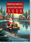 Wortsuchrätsel Adventskalender 2023 | Weihnachtsgeschenk | Weihnachtskalender