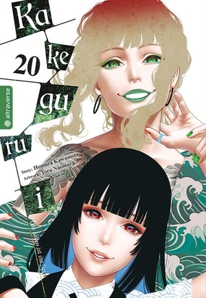 Kawamoto, Homura / Toru Naomura. Kakegurui - Das Leben ist ein Spiel 20. Altraverse GmbH, 2026.