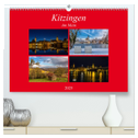 Kitzingen am Main (hochwertiger Premium Wandkalender 2025 DIN A2 quer), Kunstdruck in Hochglanz