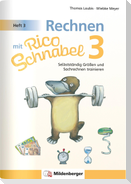 Rechnen mit Rico Schnabel 3, Heft 3 - Selbstständig Größen und Sachrechnen trainieren