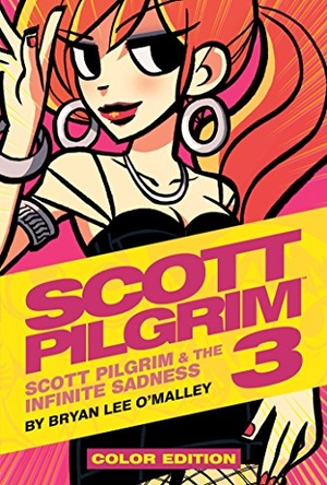 O'Malley, Bryan Lee. Scott Pilgrim Vol. 3 - Scott Pilgrim & the Infinite Sadness. Oni Press,US, 2013.