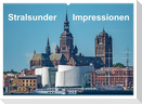 Stralsunder Impressionen (Wandkalender 2024 DIN A2 quer), CALVENDO Monatskalender