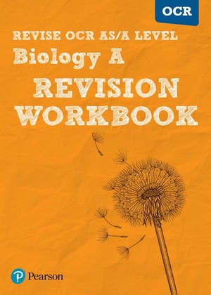 Pearson, Colin / Parker, Kayan et al. Pearson REVISE OCR AS/A Level Biology Revision Workbook - for 2026, 2027 exams. Pearson Education Limited, 2016.