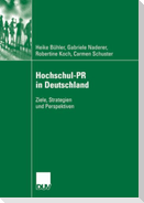 Hochschul-PR in Deutschland