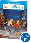 Leselöwen 2. Klasse - Hilfe! Diebe im Museum