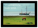 Westfriesische Inseln 2024 (Wandkalender 2024 DIN A2 quer), CALVENDO Monatskalender