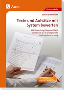 Texte und Aufsätze mit System bewerten