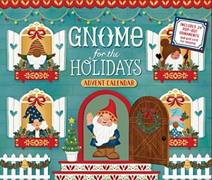 Ashfield-Salter, Anita / Workman Calendars. Gnome for the Holidays Advent Calendar - Count Down the Days to Christmas. Jessica Kingsley Publishers, 2022.