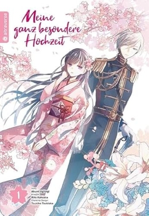 Kohsaka, Rito / Akumi Agitogi. Meine ganz besondere Hochzeit 01. Altraverse GmbH, 2022.
