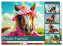 Pferde-Fashion. Modische Highlights auf Hufen (Wandkalender 2025 DIN A2 quer), CALVENDO Monatskalender